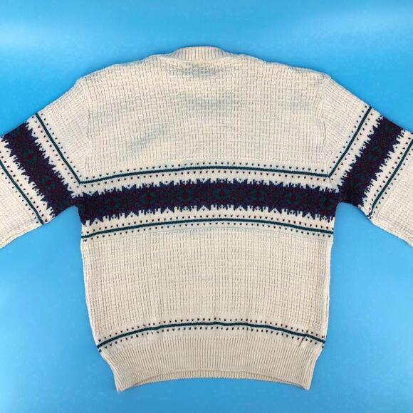 80s Iredell County crewneck sweater 1980s vintage - Picture 4 of 4